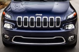 New Jeep Cherokee photo gallery